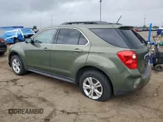 2015 Chevrolet Equinox LT с VIN 2GNALBEK5F6201014, выставлен на аукционе Copart как лот 61392175 с пробегом 140 084 миль миль и Чистый • Clean title. История ставок и продаж доступна на DreamBid. Изображение 2.