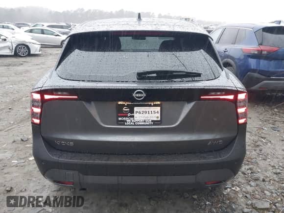 2025 Nissan Kicks S z VIN 3N8AP6BB4SL353921, wystawiony jako IAAI lot #41552427 z przebiegiem 3 006 mil mil oraz . Historia ofert i sprzedaży dostępna na DreamBid. Obrazek 16.