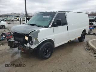 2008 Chevrolet Express Cargo с VIN 1GCFG15X181145992, выставлен на аукционе Copart как лот 47990785 с пробегом 142 167 миль миль и На запчасти • Non repairable. История ставок и продаж доступна на DreamBid. Изображение 1.