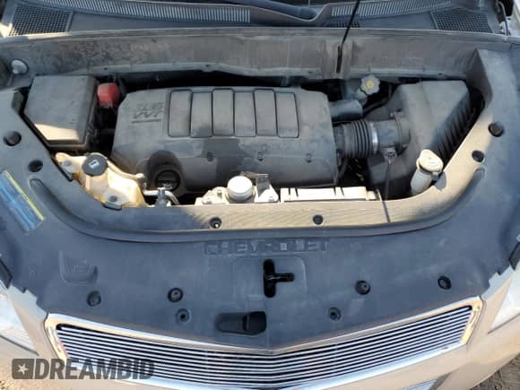2010 Chevrolet Traverse 1LT с VIN 1GNLRFED4AS129664, выставлен на аукционе Copart как лот 68589545 с пробегом 112 070 миль миль и Чистый • Clean title. История ставок и продаж доступна на DreamBid. Изображение 12.