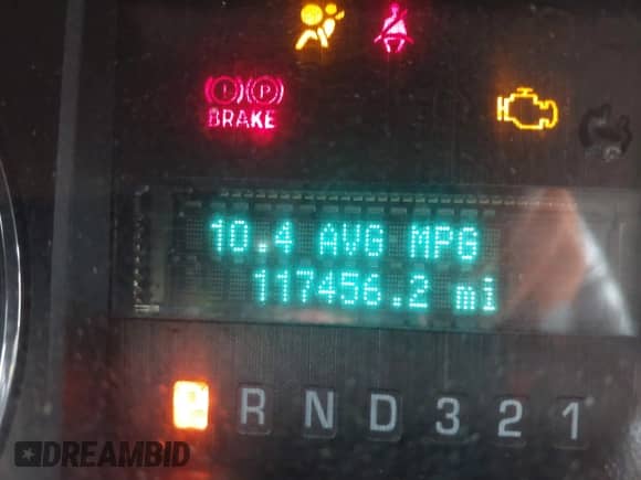 2010 Ford F-150 XL с VIN 1FTFW1EV3AFB32123, выставлен на аукционе IAAI как лот 41101499 с пробегом 117 456 миль миль и . История ставок и продаж доступна на DreamBid. Изображение 15.