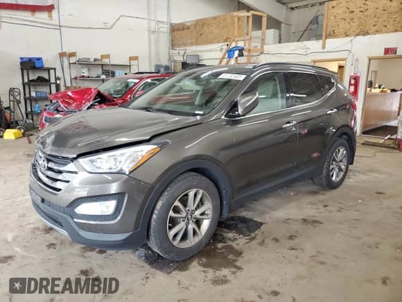 2014 Hyundai Santa Fe с VIN 5XYZUDLA7EG201421, выставлен на аукционе Copart как лот 81732465 с пробегом 125 052 миль миль и Списание • Salvage title. История ставок и продаж доступна на DreamBid. Изображение 1.