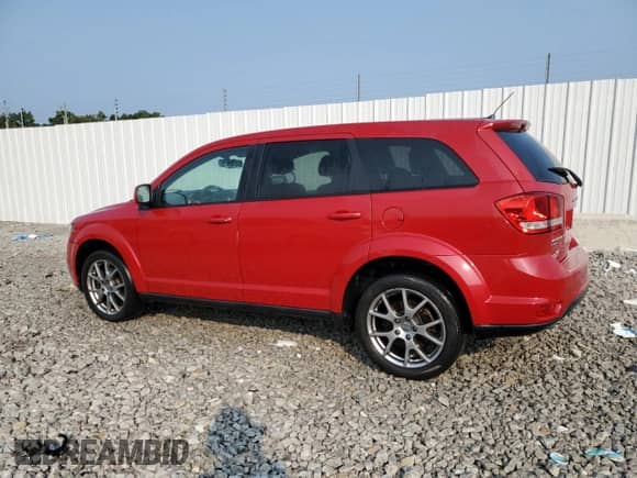 2014 Dodge Journey R/T z VIN 3C4PDDEG4ET315409, wystawiony jako Copart lot #71707305 z przebiegiem 95 176 mil mil oraz Czysty tytuł • Clean title. Historia ofert i sprzedaży dostępna na DreamBid. Obrazek 2.