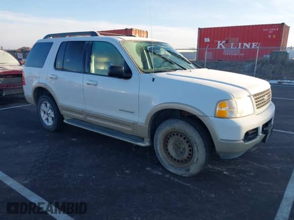 2005 Ford Explorer Eddie Bauer с VIN 1FMDU74W15ZA62843, выставлен на аукционе IAAI как лот 41271983 с пробегом 252 741 миль миль и . История ставок и продаж доступна на DreamBid. Изображение 1.