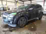 2011 Chevrolet Equinox LTZ with VIN 2CNFLFE55B6450788, listed as a Copart auction lot 66098985 with 160,077 mi miles and Salvage title. Bid and sale history available at DreamBid. Image 1.