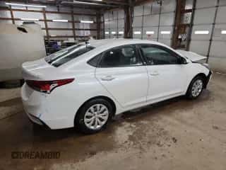2020 Hyundai Accent SEL z VIN 3KPC24A60LE092787, wystawiony jako Copart lot #84250985 z przebiegiem 51 661 mil mil oraz Szkoda całkowita • Salvage title. Historia ofert i sprzedaży dostępna na DreamBid. Obrazek 3.