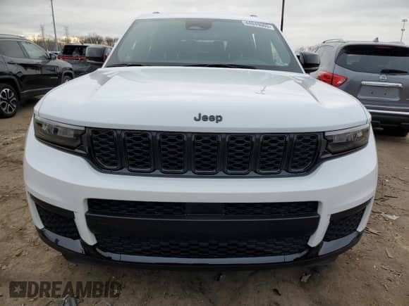 2023 Jeep Grand Cherokee Altitude X z VIN 1C4RJKAG9P8799915, wystawiony jako Copart lot #44049065 z przebiegiem 30 883 mil mil oraz Szkoda całkowita • Salvage title. Historia ofert i sprzedaży dostępna na DreamBid. Obrazek 5.