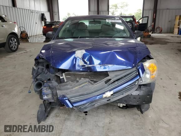 2007 Chevrolet Cobalt LS с VIN 1G1AK15F277220882, выставлен на аукционе Copart как лот 67374345 с пробегом 131 336 миль миль и Списание • Salvage title. История ставок и продаж доступна на DreamBid. Изображение 5.
