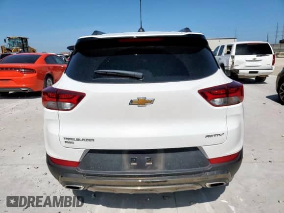 2023 Chevrolet TrailBlazer ACTIV с VIN KL79MSSL1PB201853, выставлен на аукционе Copart как лот 64886925 с пробегом 20 878 миль миль и Списание • Salvage title. История ставок и продаж доступна на DreamBid. Изображение 6.