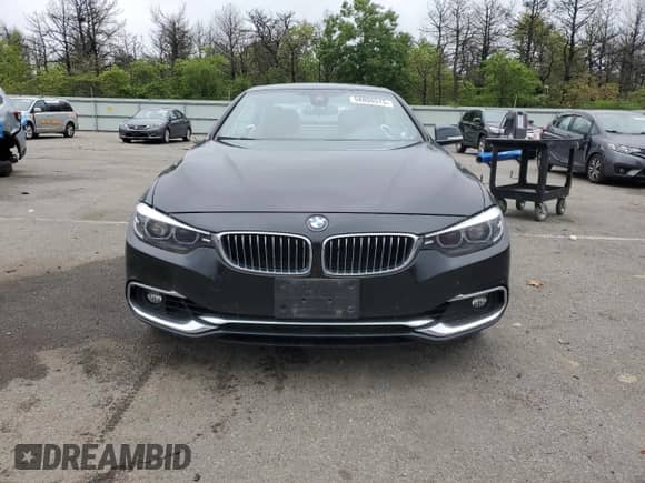 2020 BMW 4 Series 440i xDrive с VIN WBA4Z7C06L5N29968, выставлен на аукционе Copart как лот 58806515 с пробегом 70 212 миль миль и Списание • Salvage title. История ставок и продаж доступна на DreamBid. Изображение 5.