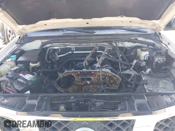 2010 Nissan Frontier SE with VIN 1N6AD0ER5AC402545, listed as a IAAI auction lot 43305489 with 185,332 mi miles and . Bid and sale history available at DreamBid. Image 10.
