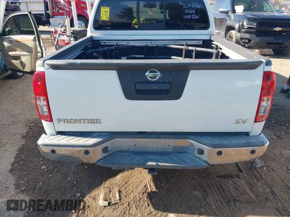 2021 Nissan Frontier SV with VIN 1N6ED0EA6MN701496, listed as a IAAI auction lot 43144366 with 81,457 mi miles and . Bid and sale history available at DreamBid. Image 16.