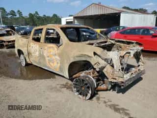 2024 Chevrolet Colorado 2WD LT с VIN 1GCGSCEC2R1125120, выставлен на аукционе Copart как лот 80444005 с пробегом Не указан миль и Списание • Salvage title. История ставок и продаж доступна на DreamBid. Изображение 4.