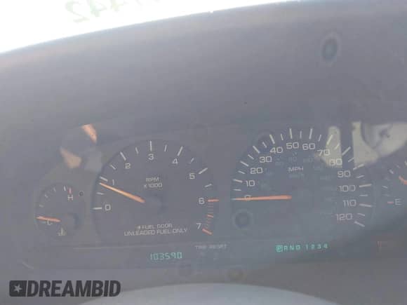 2000 Dodge Caravan ES with VIN 1B4GP74L3YB630549, listed as a IAAI auction lot 42547442 with 103,590 mi miles and . Bid and sale history available at DreamBid. Image 7.