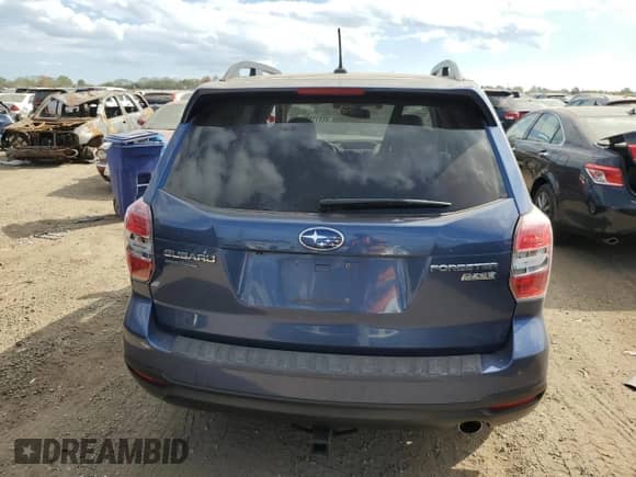 2014 Subaru Forester Touring с VIN JF2SJAPC6EH497819, выставлен на аукционе Copart как лот 82211325 с пробегом Не указан миль и Списание • Salvage title. История ставок и продаж доступна на DreamBid. Изображение 6.