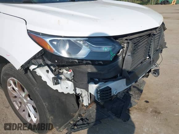 2018 Chevrolet Equinox LS с VIN 3GNAXHEV9JL127165, выставлен на аукционе IAAI как лот 43279487 с пробегом 136 416 миль миль и . История ставок и продаж доступна на DreamBid. Изображение 18.