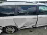 2017 Toyota Sienna XLE Auto Access Seat with VIN 5TDYZ3DC7HS826707, listed as a Copart auction lot 81483095 with 75,844 mi miles and Salvage title. Bid and sale history available at DreamBid. Image 10.