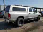 2004 Dodge 2500 SLT with VIN 3D7KU28C34G128683, listed as a Copart auction lot 71082445 with 257,043 mi miles and Salvage title. Bid and sale history available at DreamBid. Image 3.