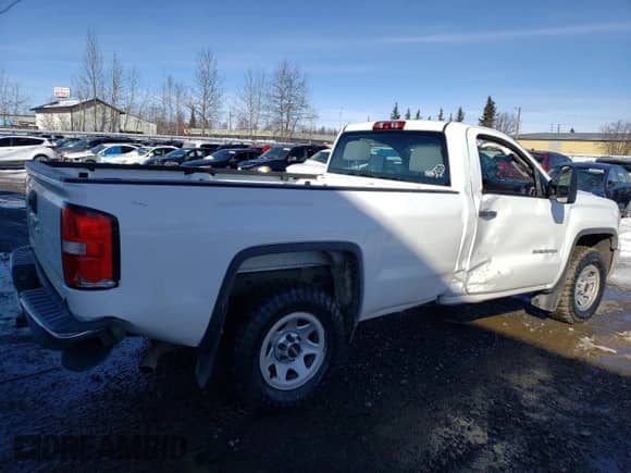 2015 GMC Sierra 1500 с VIN 1GTN2TEC4FZ390755, выставлен на аукционе Copart как лот 49849495 с пробегом 94 529 миль миль и Списание • Salvage title. История ставок и продаж доступна на DreamBid. Изображение 3.