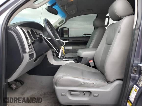 2007 Toyota Tundra Limited z VIN 5TFRV58137X020232, wystawiony jako Copart lot #86535285 z przebiegiem 176 818 mil mil oraz Szkoda całkowita • Salvage title. Historia ofert i sprzedaży dostępna na DreamBid. Obrazek 7.