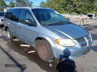2003 Dodge Caravan SE with VIN 1D4GP24353B162227, listed as a IAAI auction lot 43302404 with 182,421 mi miles and . Bid and sale history available at DreamBid. Image 1.