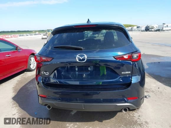 2025 Mazda CX-5 S Select z VIN JM3KFBBL9S0668223, wystawiony jako IAAI lot #43131761 z przebiegiem 4 274 mil mil oraz . Historia ofert i sprzedaży dostępna na DreamBid. Obrazek 16.