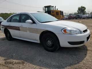 2015 Chevrolet Impala Police Police with VIN 2G1WD5E30F1160108, listed as a Copart auction lot 67406834 with 64,625 mi miles and Clean title. Bid and sale history available at DreamBid. Image 4.