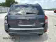 2015 Jeep Compass Latitude with VIN 1C4NJCEB9FD296054, listed as a Copart auction lot 65058744 with 122,604 mi miles and Salvage title. Bid and sale history available at DreamBid. Image 6.