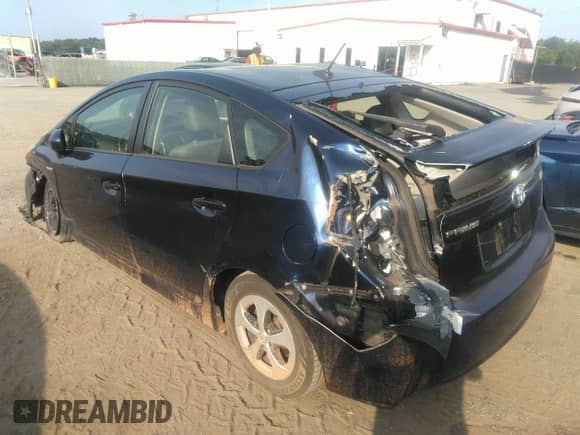 2013 Toyota Prius One с VIN JTDKN3DU1D1673596, выставлен на аукционе IAAI как лот 42869905 с пробегом 160 504 миль миль и . История ставок и продаж доступна на DreamBid. Изображение 3.
