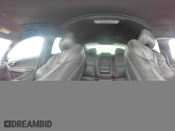 2015 Volvo S60 T6 Drive-E with VIN YV149MFK5F2339707, listed as a Copart auction lot 82493884 with 87,932 mi miles and Salvage title. Bid and sale history available at DreamBid. Image 13.