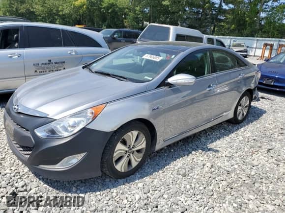 2015 Hyundai Sonata Limited z VIN KMHEC4A40FA131627, wystawiony jako Copart lot #84410905 z przebiegiem 122 024 mil mil oraz Czysty tytuł • Clean title. Historia ofert i sprzedaży dostępna na DreamBid. Obrazek 1.