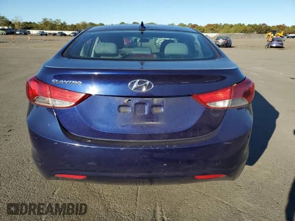 2011 Hyundai Elantra GLS with VIN 5NPDH4AE3BH052515, listed as a Copart auction lot 69466485 with 168,310 mi miles and Non repairable. Bid and sale history available at DreamBid. Image 12.