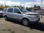 2005 Saturn Relay 3 with VIN 5GZDV23L55D177730, listed as a Copart auction lot 75550674 with Not provided miles and Salvage title. Bid and sale history available at DreamBid. Image 4.