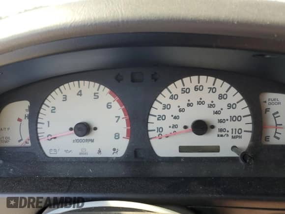 2004 Toyota Tacoma with VIN 5TEWN72N44Z416717, listed as a Copart auction lot 80194585 with Not provided miles and Salvage title. Bid and sale history available at DreamBid. Image 9.