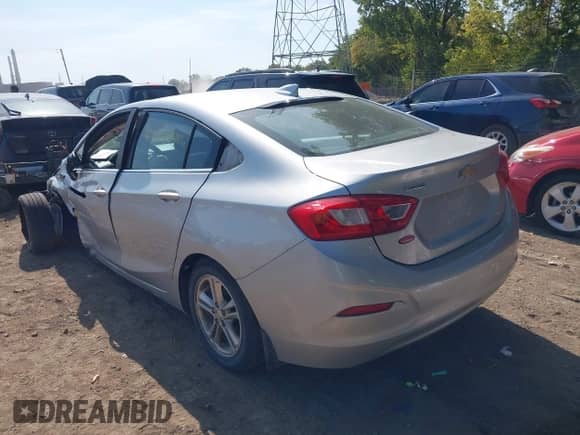 2017 Chevrolet Cruze LT с VIN 1G1BH5SEXH7226419, выставлен на аукционе IAAI как лот 43244486 с пробегом 131 588 миль миль и . История ставок и продаж доступна на DreamBid. Изображение 3.