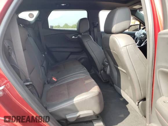 2021 Chevrolet Blazer RS z VIN 3GNKBKRS6MS583747, wystawiony jako Copart lot #67102225 z przebiegiem 19 454 mil mil oraz Szkoda całkowita • Salvage title. Historia ofert i sprzedaży dostępna na DreamBid. Obrazek 10.