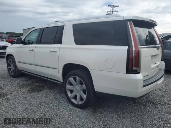 2016 Cadillac Escalade ESV Premium Collection z VIN 1GYS4JKJ7GR192641, wystawiony jako Copart lot #84586075 z przebiegiem 269 885 mil mil oraz Czysty tytuł • Clean title. Historia ofert i sprzedaży dostępna na DreamBid. Obrazek 2.