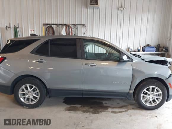 2023 Chevrolet Equinox LS с VIN 3GNAXFEG7PL196547, выставлен на аукционе IAAI как лот 40226456 с пробегом 30 582 миль миль и . История ставок и продаж доступна на DreamBid. Изображение 13.
