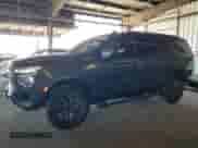 2021 Chevrolet Tahoe Z71 with VIN 1GNSKPKD3MR361968, listed as a Copart auction lot 69996395 with 40,366 mi miles and Salvage title. Bid and sale history available at DreamBid. Image 1.