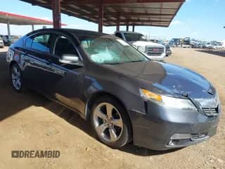 2012 Acura TL Technology с VIN 19UUA9F57CA002589, выставлен на аукционе IAAI как лот 43465269 с пробегом 181 541 миль миль и . История ставок и продаж доступна на DreamBid. Изображение 1.
