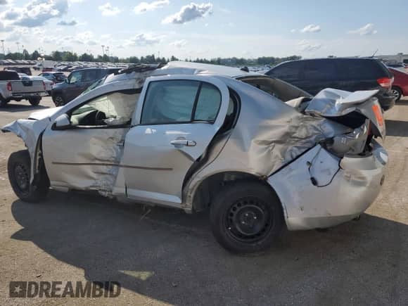 2005 Chevrolet Cobalt LS with VIN 1G1AL54F357581251, listed as a Copart auction lot 67278075 with Not provided miles and Salvage title. Bid and sale history available at DreamBid. Image 2.