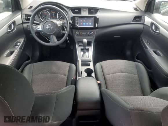 2019 Nissan Sentra SV with VIN 3N1AB7AP8KY388920, listed as a Copart auction lot 81465785 with 101,601 mi miles and Salvage title. Bid and sale history available at DreamBid. Image 8.