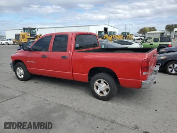 2003 Dodge 2500 ST with VIN 3D7KA28D53G859003, listed as a Copart auction lot 81946175 with 161,154 mi miles and Clean title. Bid and sale history available at DreamBid. Image 2.