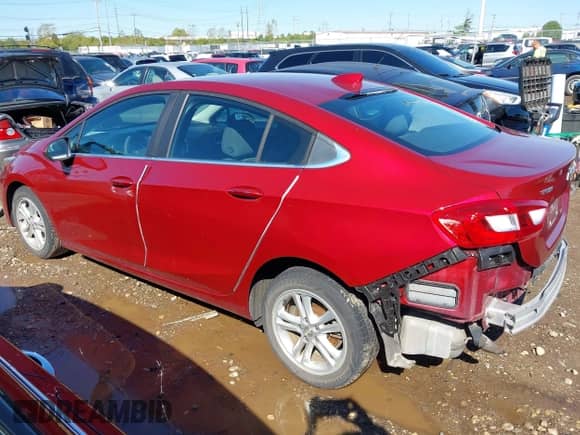 2017 Chevrolet Cruze LT с VIN 1G1BE5SM8H7204113, выставлен на аукционе IAAI как лот 43394815 с пробегом 126 208 миль миль и . История ставок и продаж доступна на DreamBid. Изображение 15.