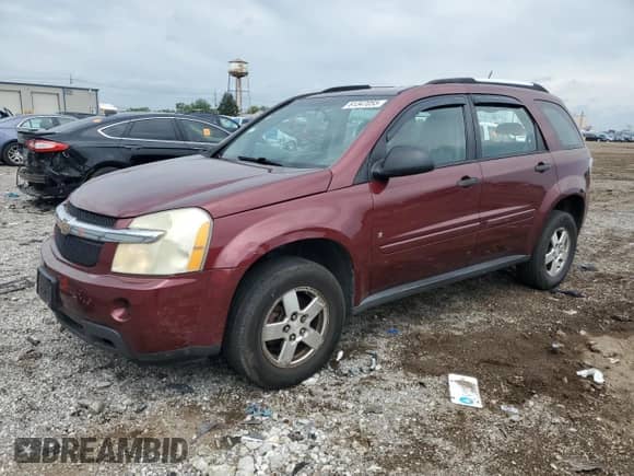 2007 Chevrolet Equinox LS с VIN 2CNDL23F976242514, выставлен на аукционе Copart как лот 61347055 с пробегом 130 098 миль миль и Списание • Salvage title. История ставок и продаж доступна на DreamBid. Изображение 1.
