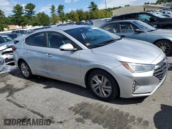 2019 Hyundai Elantra SEL с VIN 5NPD84LF4KH404538, выставлен на аукционе Copart как лот 80567875 с пробегом 135 512 миль миль и Списание • Salvage title. История ставок и продаж доступна на DreamBid. Изображение 4.