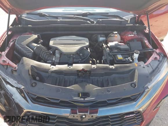 2021 Chevrolet Blazer RS с VIN 3GNKBERS2MS503863, выставлен на аукционе IAAI как лот 42424635 с пробегом 76 040 миль миль и . История ставок и продаж доступна на DreamBid. Изображение 17.