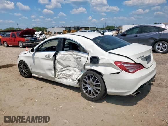 2016 Mercedes-Benz CLA 250 с VIN WDDSJ4EB4GN325373, выставлен на аукционе Copart как лот 69976565 с пробегом Не указан миль и Списание • Salvage title. История ставок и продаж доступна на DreamBid. Изображение 2.