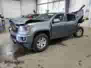 2020 Chevrolet Colorado 4WD LT with VIN 1GCGTCEN1L1220192, listed as a Copart auction lot 64966685 with 76,969 mi miles and Non repairable. Bid and sale history available at DreamBid. Image 1.