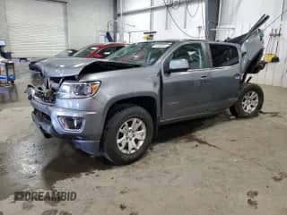 2020 Chevrolet Colorado 4WD LT с VIN 1GCGTCEN1L1220192, выставлен на аукционе Copart как лот 64966685 с пробегом 76 969 миль миль и На запчасти • Non repairable. История ставок и продаж доступна на DreamBid. Изображение 1.